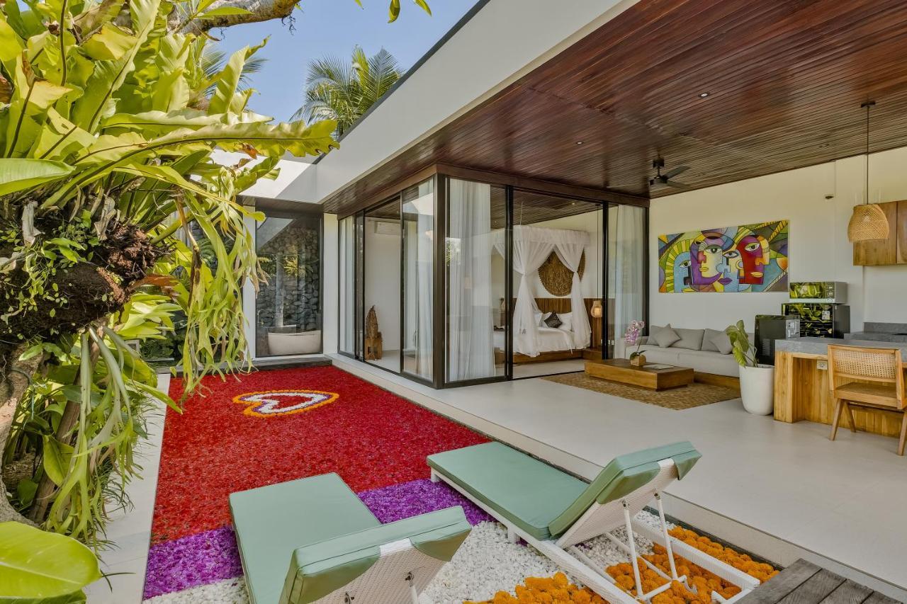 Abhinaya Ubud Villa Eksteriør bilde