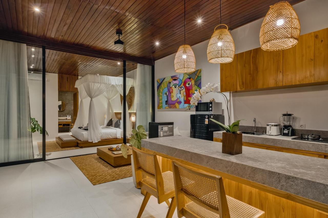 Abhinaya Ubud Villa Eksteriør bilde