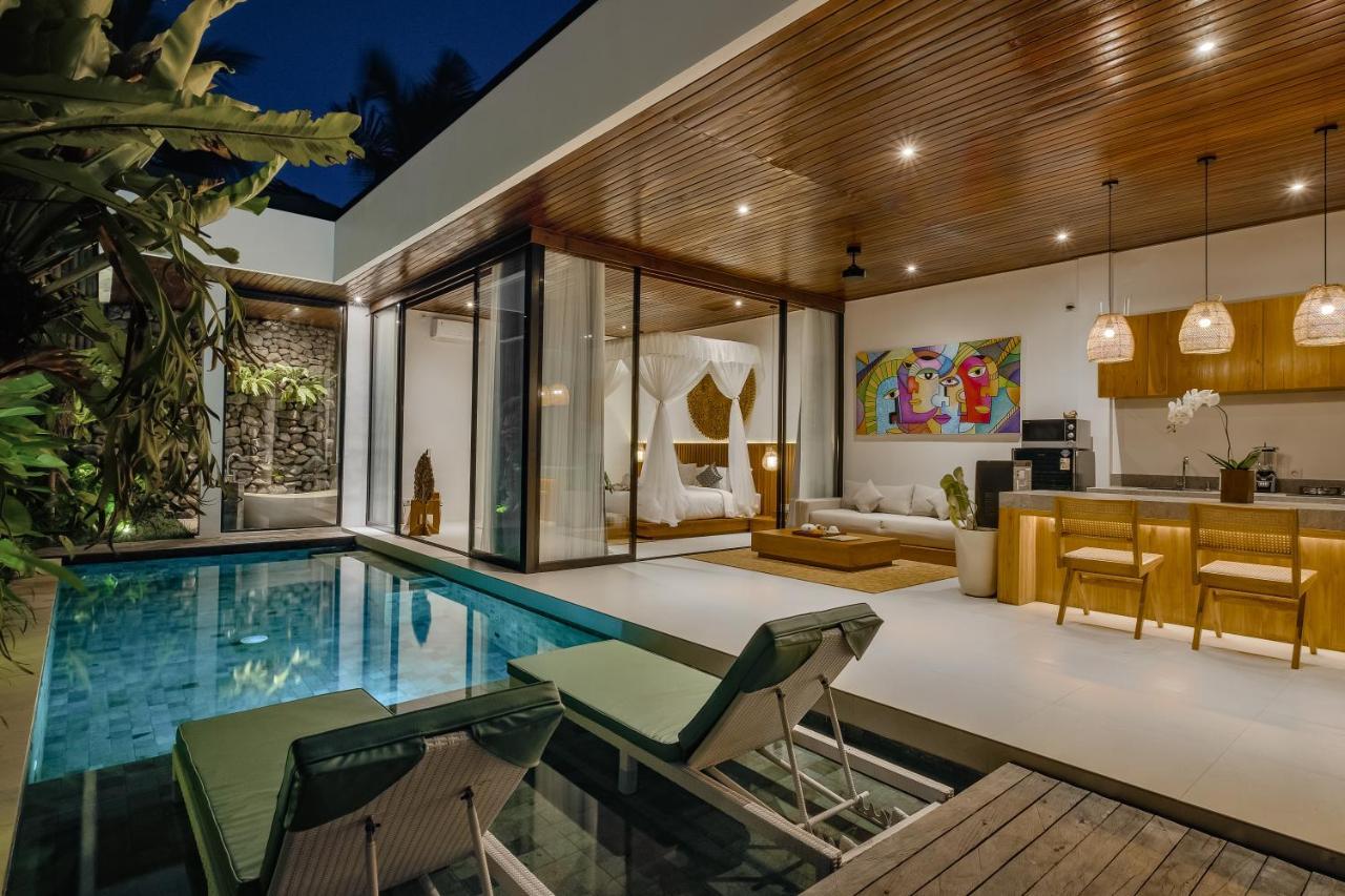 Abhinaya Ubud Villa Eksteriør bilde