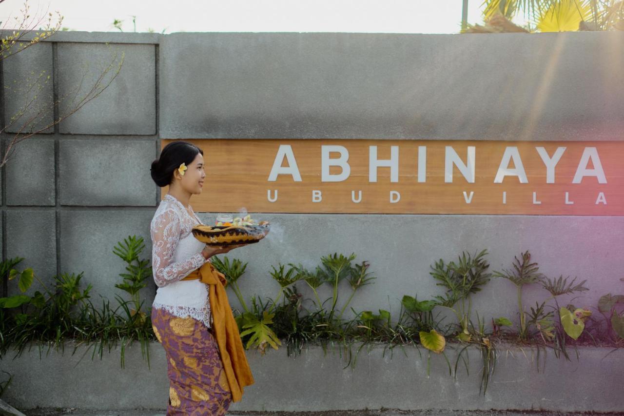 Abhinaya Ubud Villa Eksteriør bilde