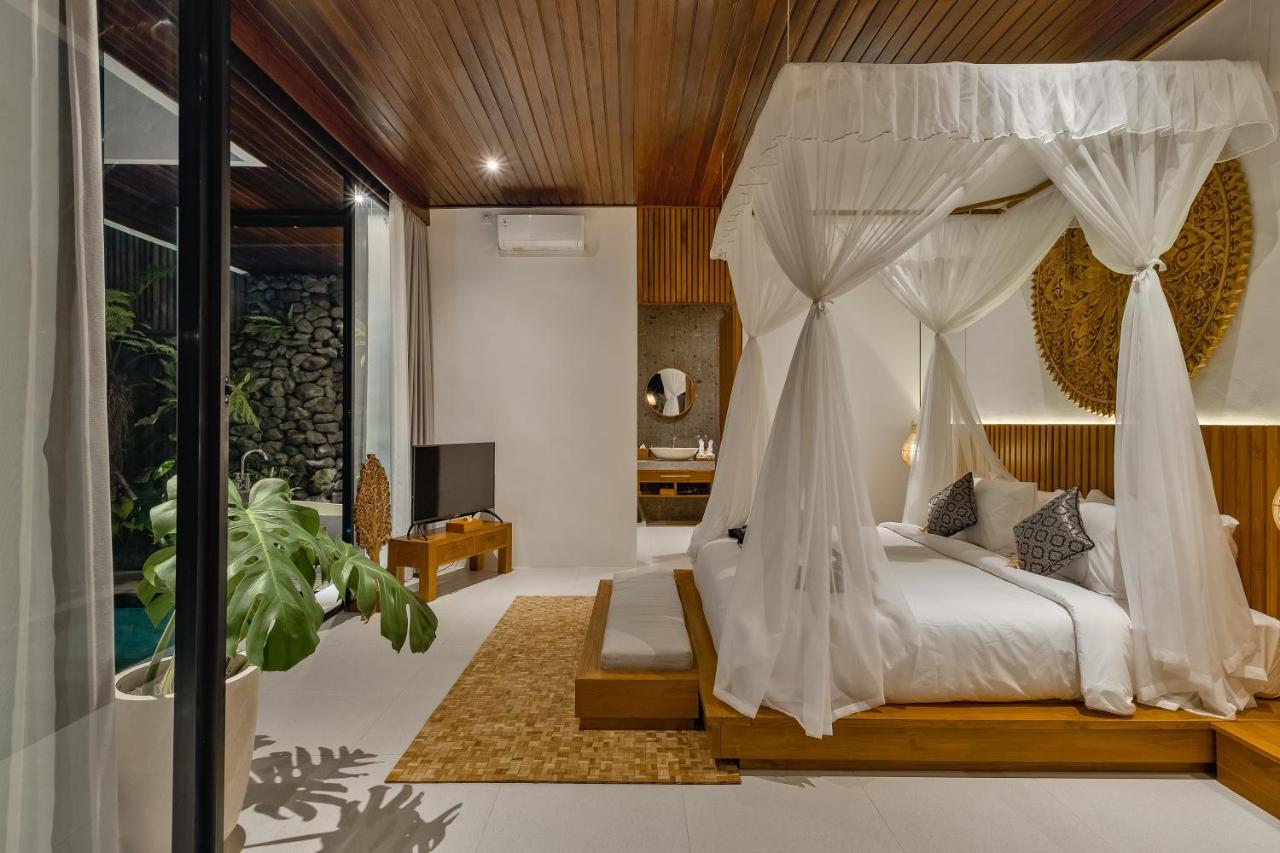 Abhinaya Ubud Villa Eksteriør bilde